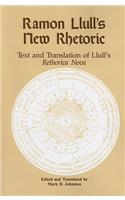 Ramon Llull's New Rhetoric