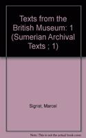 Texts from the British Museum
