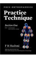 Frcs Orthopaedics - Practice Technique - Section One EMI