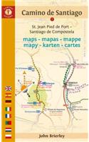 Camino de Santiago Maps