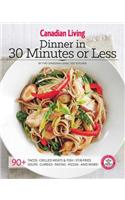 Dinner in 30 Minutes or Less