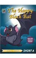 Happy Black Bat
