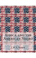 Africa and the American Negro