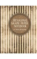 Hexagonal Graph Paper Notebook