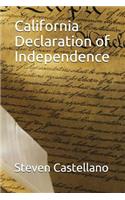 California Declaration of Independence