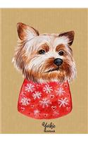Yorkie Notebook: Yorkshire Terrier Journal: Perfect Gift for Dog Lovers/Women/Men & Kids 110+ Lined Pages (7x10)(6 Dog Notebooks and Journals)