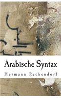 Arabische Syntax