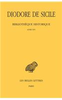 Diodore de Sicile, Bibliotheque Historique