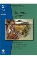 Antonio Lauro Works for Guitar, Volume 10