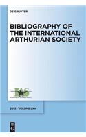 Bibliography of the International Arthurian Society. Volume LXV (2013)