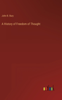 History of Freedom of Thought