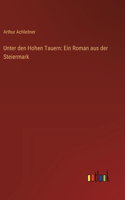 Unter den Hohen Tauern