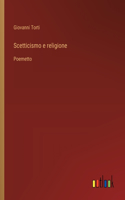 Scetticismo e religione