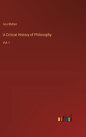 Critical History of Philosophy