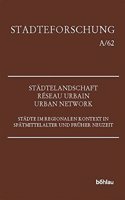Stadtelandschaft - Reseau Urbain - Urban Network