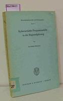 Kybernetische Prognosemodelle in Der Regionalplanung