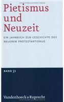 Pietismus Und Neuzeit Band 31 - 2005