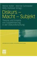 Diskurs - Macht - Subjekt