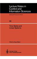 Time Series and Linear Systems