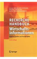 Recherchehandbuch Wirtschaftsinformationen