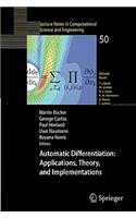 Automatic Differentiation: Applications, Theory, and Implementations