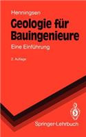 Geologie Fur Bauingenieure: Eine Einf Hrung (2., Berarb. Aufl.)