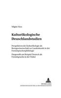 Kulturoekologische Deutschlandstudien