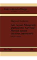 Aelii Antonii Nebrissensis Grammatici in A. Persium Flaccum, Poetam Satyricum, Interpretatio