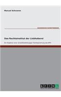 Rechtsinstitut der Liebhaberei. Ein Ergebnis einer einzelfallabhängigen Rechtsprechung des BFH