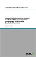 Impacts of Tourism on Host Societies