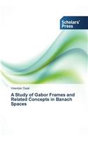 A Study of Gabor Frames and Related Concepts in Banach Spaces