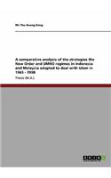 A comparative analysis of the strategies the New Order and UMNO regimes in Indonesia and Malaysia adopted to deal with Islam in 1965 - 1998
