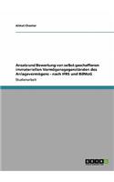 Ansatz und Bewertung von selbst geschaffenen immateriellen Vermögensgegenständen des Anlagevermögens - nach IFRS und BilMoG: (German)