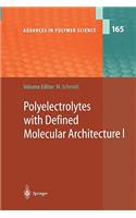 Polyelectrolytes with Defined Molecular Architecture I