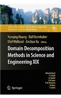 Domain Decomposition Methods in Science and Engineering XIX