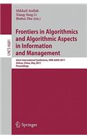 Frontiers in Algorithmics and Algorithmic Aspects in Information and Management