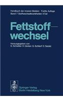Fettstoffwechsel
