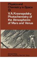 Photochemistry of the Atmospheres of Mars and Venus
