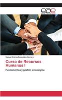 Curso de Recursos Humanos I