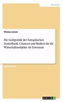 Die Geldpolitik der Europäischen Zentralbank. Chancen und Risiken für die Wirtschaftssubjekte im Euroraum