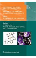 Fortschritte Der Chemie Organischer Naturstoffe / Progress in the Chemistry of Organic Natural Products, Vol. 92