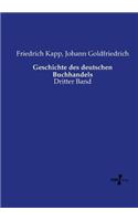 Geschichte des deutschen Buchhandels