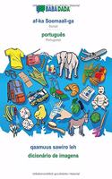 af-ka Soomaali-ga - português, qaamuus sawiro leh: BABADADA Somali - Portuguese, visual dictionary