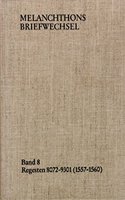 Melanchthons Briefwechsel / Band 8