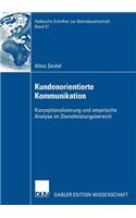 Kundenorientierte Kommunikation