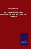 volkswirtschaftlichen Grundbegriffe nach der Lehre von Karl Marx