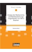 Analyse der Markteintritts- und Marktbearbeitungsmöglichkeiten von VW in Brasilien