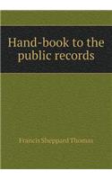 Hand-Book to the Public Records