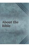 About the Bible