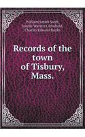 Records of the Town of Tisbury, Mass